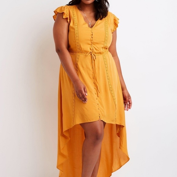 Charlotte Russe Dresses & Skirts - NWOT CHARLOTTE RUSSE HI LOW DRESS